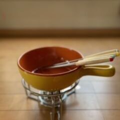 チーズフォンデュセット【引っ越し放出！】の画像