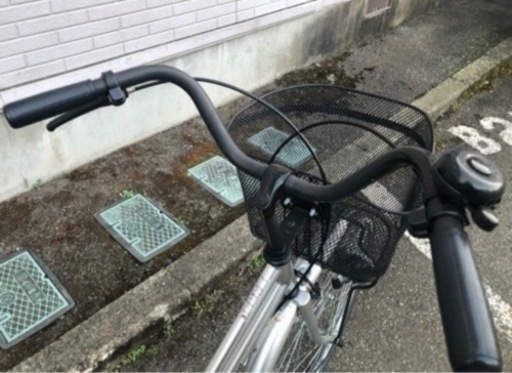 自転車　ママチャリ　27インチ　pozzat