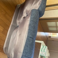 ニトリ二人掛け　座椅子　ソファー　リクライニングチェアーの画像