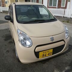 格安　Ｈ２５　アルト　総額10.6万円　車検Ｒ４年１２月まで　キ...