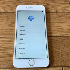 iphone 6s simフリー　初期化済み　不具合無し　ゴールド スマホの画像