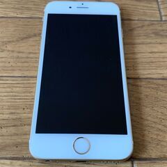 iphone 6s simフリー　初期化済み　不具合無し　ゴールド スマホの画像