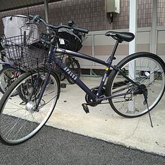 ギアチェンジ可能自転車