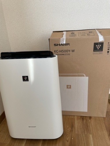 SHARP 加湿空気清浄機