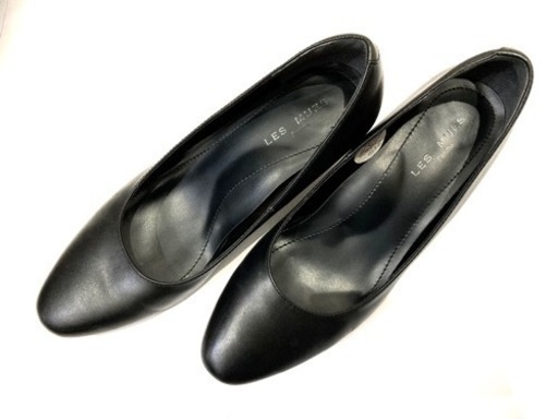 【中古】黒パンプス