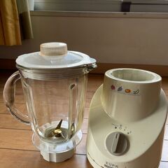 0円！　【引っ越し放出！】ジューサーミキサーの画像