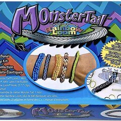 Rainbow Loom Monsterモンスターテールミニ 織...