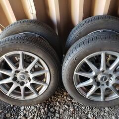 値下げ！SD-7 185/60R15 走行5000キロ未満バリ溝
