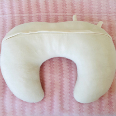 かわいい授乳クッション ふわふわヒツジの画像