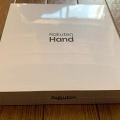 ★新品未開封★　Rakuten Hand 　楽天ハンド　ブラック　黒　スマホ　simフリーの画像