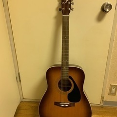 決まりました！【ヤマハ】アコースティックギター