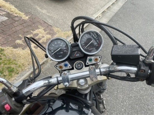 バイク xjr400