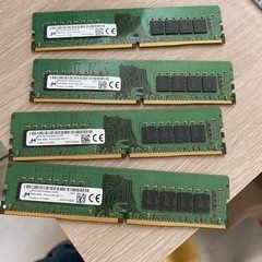 デスクトップPC用 メモリ 8g*4枚