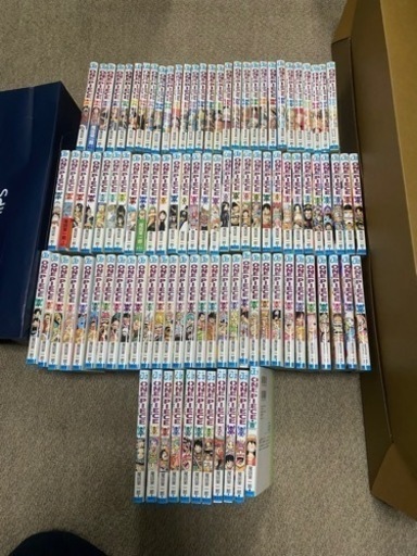 ワンピース　漫画1巻〜100巻