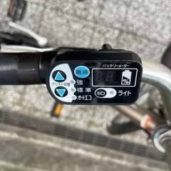4輪　子供乗せ電動自転車　24インチ