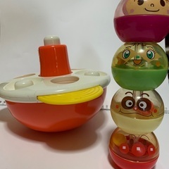 【無料】アンパンマンのおもちゃをお譲りしますの画像