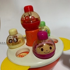【無料】アンパンマンのおもちゃをお譲りしますの画像