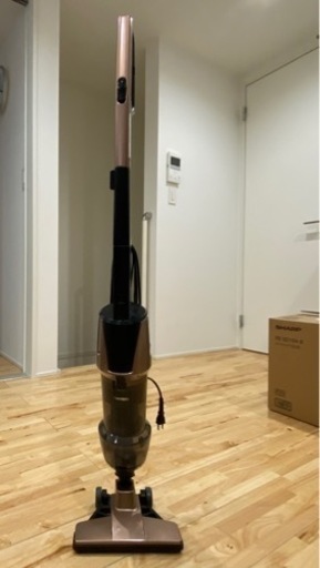 取引中　掃除機　サイクロン掃除機