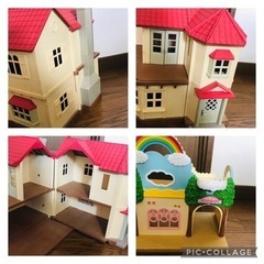 シルバニアファミリーセット