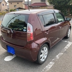 トヨタ  パッソ　車検 令和５年２月まで  栃木市よりの画像