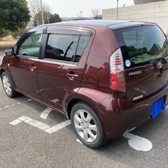 トヨタ  パッソ　車検 令和５年２月まで  栃木市よりの画像