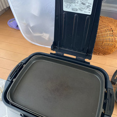 中古　ホットプレート　象印