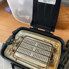 中古　ホットプレート　象印の画像