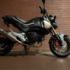低走行❗️状態美品❗️はやい者勝ち❗️ホンダ　グロム125 