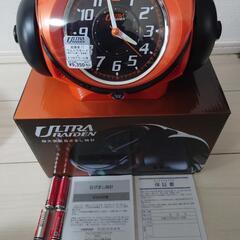 【商談中】☆新品・値下げ☆ セイコー クロック 目覚まし時計 ア...
