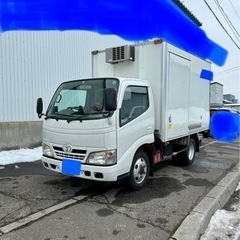 トヨタダイナ中温冷凍車　低走行　人気の4WD  −9°確認済み