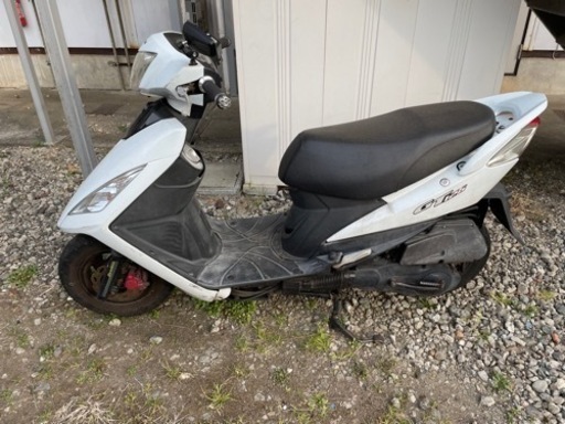 SYM GT125 不動車