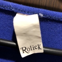 Rolik 長袖　カットソー　袖レースの画像