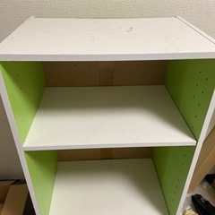 ニトリ　カラーBOX