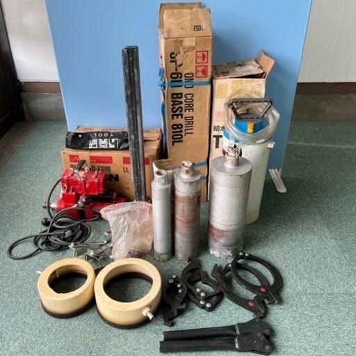 ■値下げ中■Hakken ハッケン コアドリル SP-6N ダイヤモンドコアドリル その他付属品あり