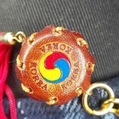🇰🇷韓国ﾃﾞｻﾞｲﾝキーホルダー！の画像