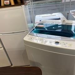 一人暮らし 学生 Haier 冷蔵庫 洗濯機 2点セット 2018年製 中古家電