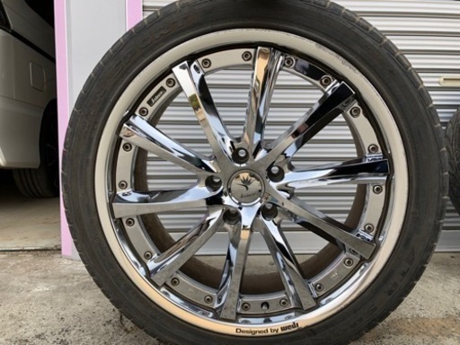 kranze ビシュヌ 19インチ