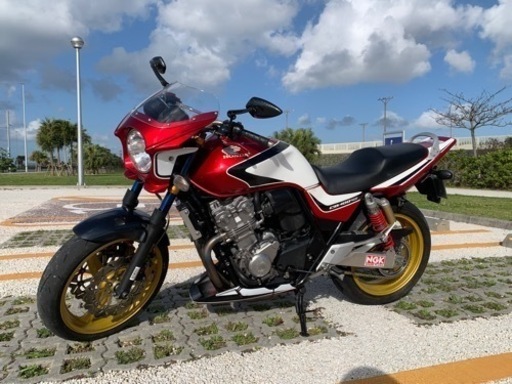 ホンダ cb400sf nc42