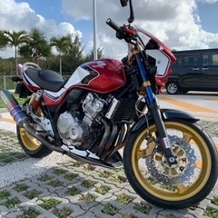 ホンダ cb400sf nc42の画像