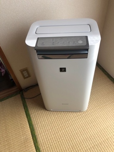 SHARP KI-HS70-W プラズマクラスター25000 花粉消臭無線LAN
