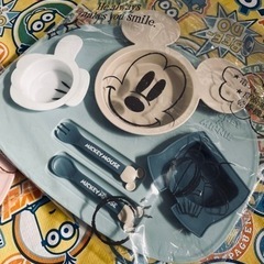 ランチプレート　ディズニー　双子の画像