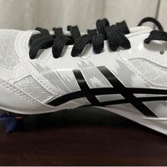 陸上部短距離スパイク！24.0センチ新品です