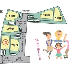 [契約済み]ブルーミングガーデン北谷町吉原🐳58号線すぐそこ！ - 不動産売買（マンション/一戸建て）