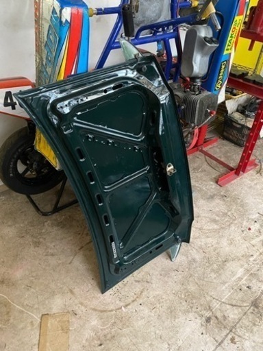 ロードスター　トランク&純正スポイラ