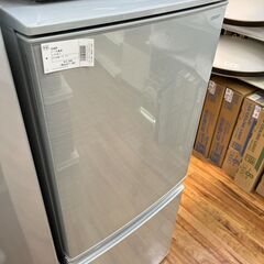 SHARPの2ドア冷蔵庫『SJ-D14D-S　2018年製』が入荷しました