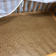 ベビーベッド　お値下げしましたの画像