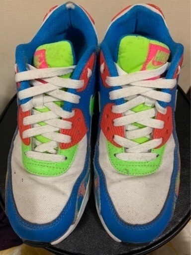 エアマックス虹色！！24.5！