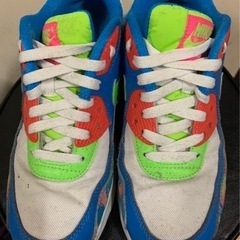 エアマックス虹色！！24.5！