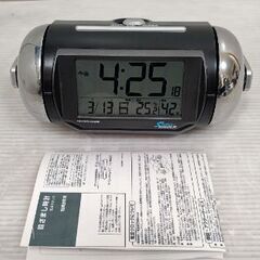セイコー NR523K 電波目覚まし時計スーパーライデン 大音量