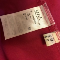 ピンク　スカートの画像